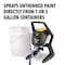 Wagner Spray Tech Wagner Control Pro 150 1500 psi Metal Airless Paint Sprayer 0580000 - alternate 6